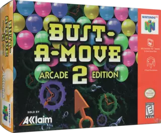 jeu Bust-A-Move 2 - Arcade Edition